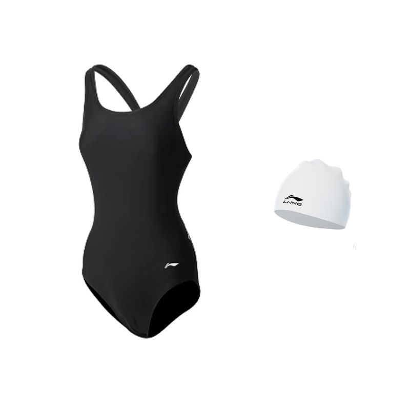 Li Ning One piece Swimsuit Women’s Black