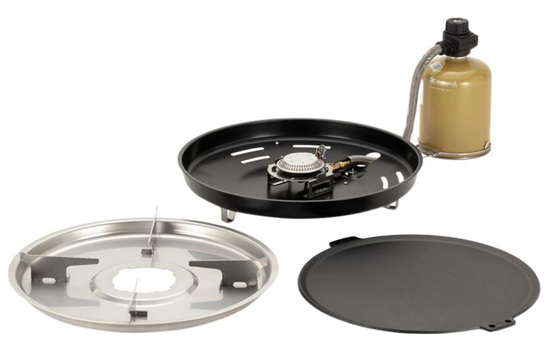 Snow Peak Barbecue Grills & Griddles