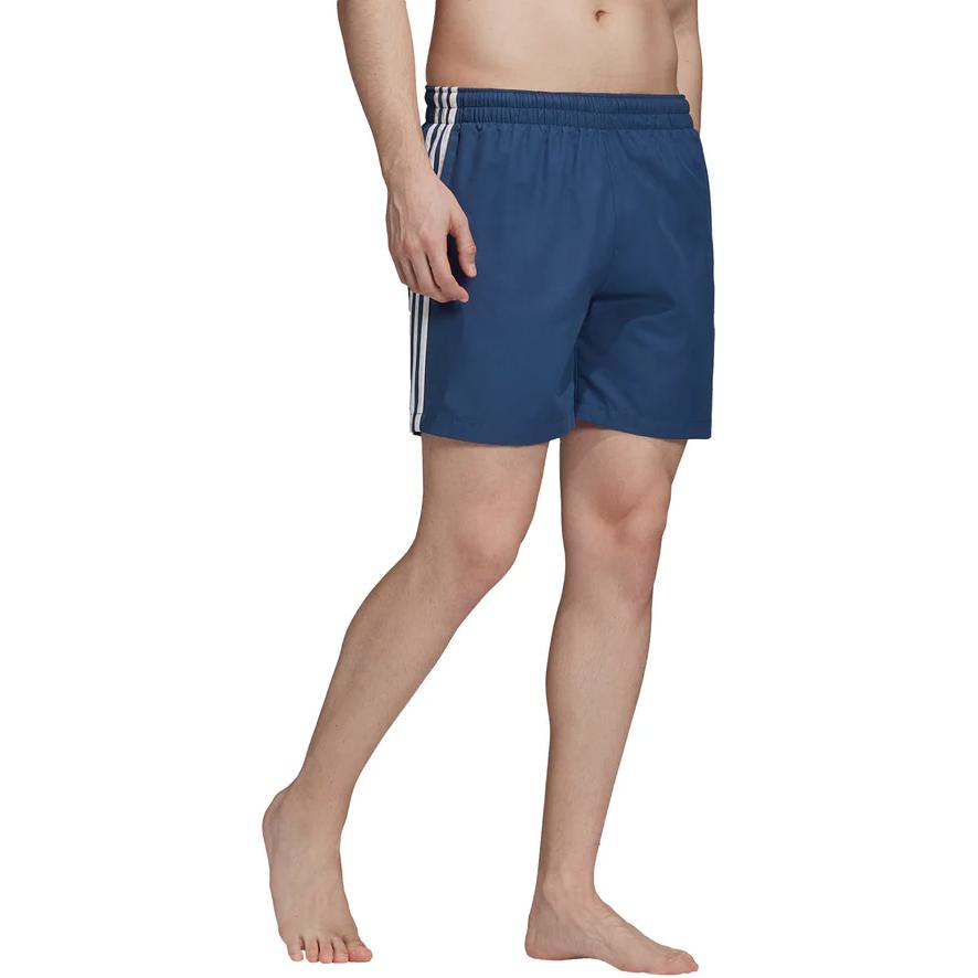 Adidas Originals 3 Stripe Swimming Shorts Men’s Blue