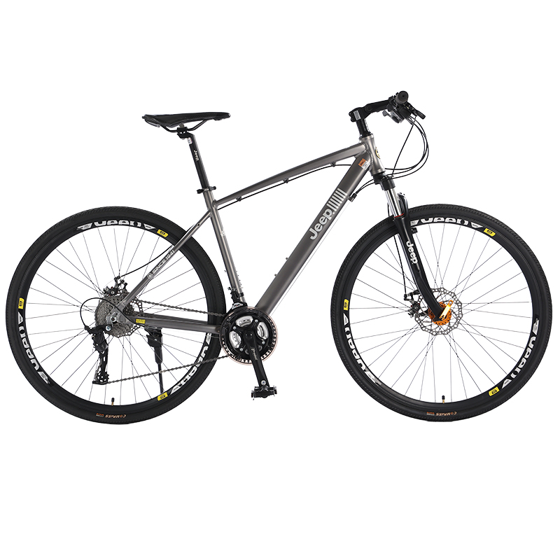 Jeep Forest Trail Mountain Bike Aluminum Alloy Disc Brake Mountain Bikes Outdoor Sports Adults