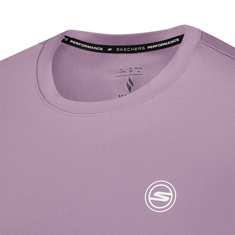 Skechers T Shirt Men’s Ripe Grape Purple