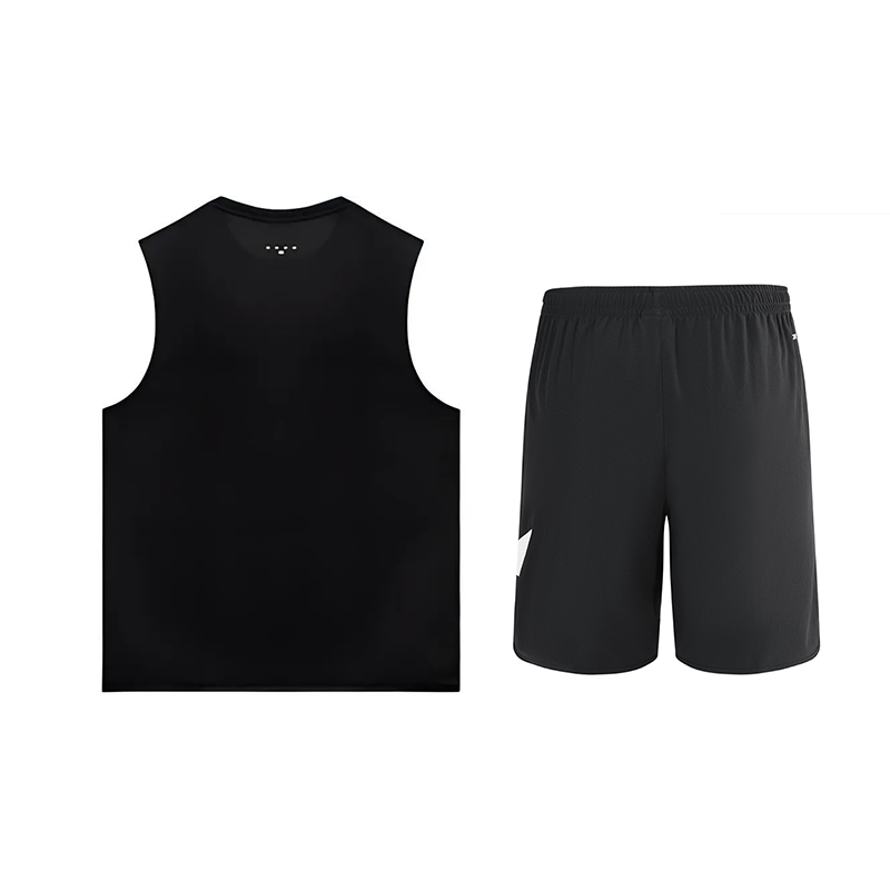 Li Ning Casual Sportswear Unisex Black+Black