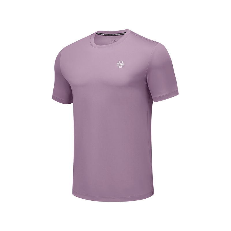 Skechers T Shirt Men’s Ripe Grape Purple