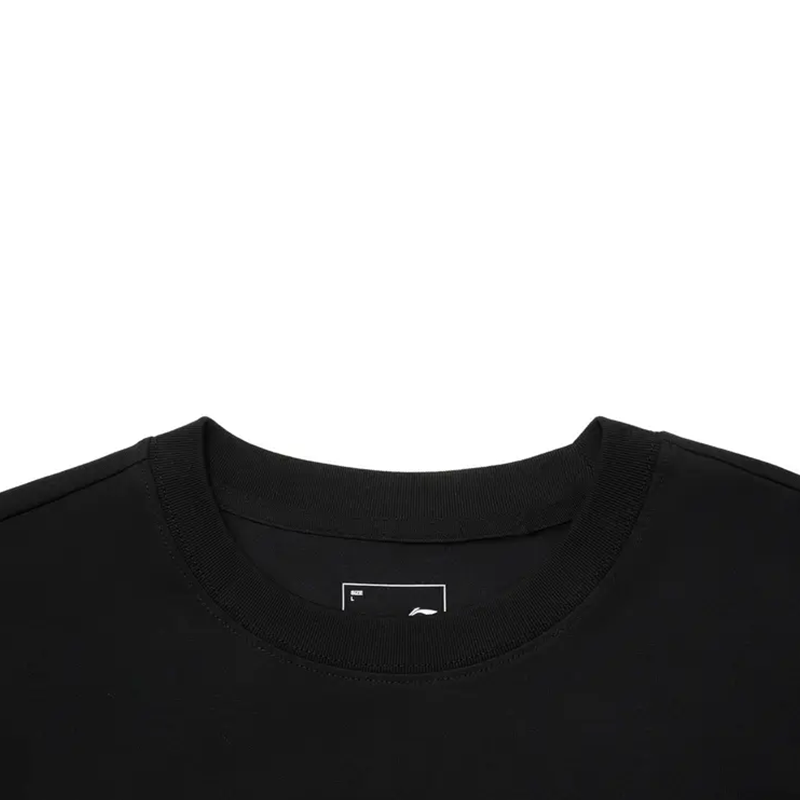 Li Ning Casual Sportswear Unisex Black