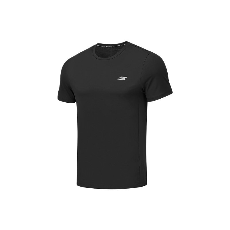 Skechers GODRI T Shirt Men’s Black