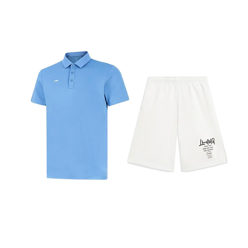 Li Ning Casual Sportswear Unisex +White