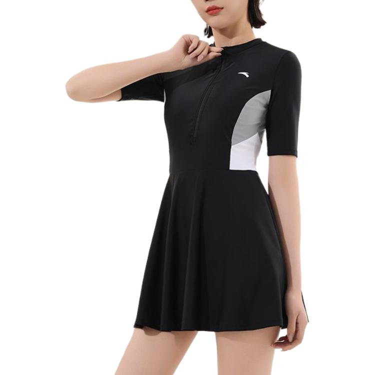 Anta One piece Swimsuit Women’s Black