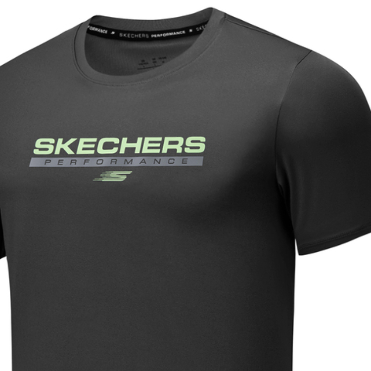 Skechers Basic Sports Collection Quick Dry T Shirts Men’s