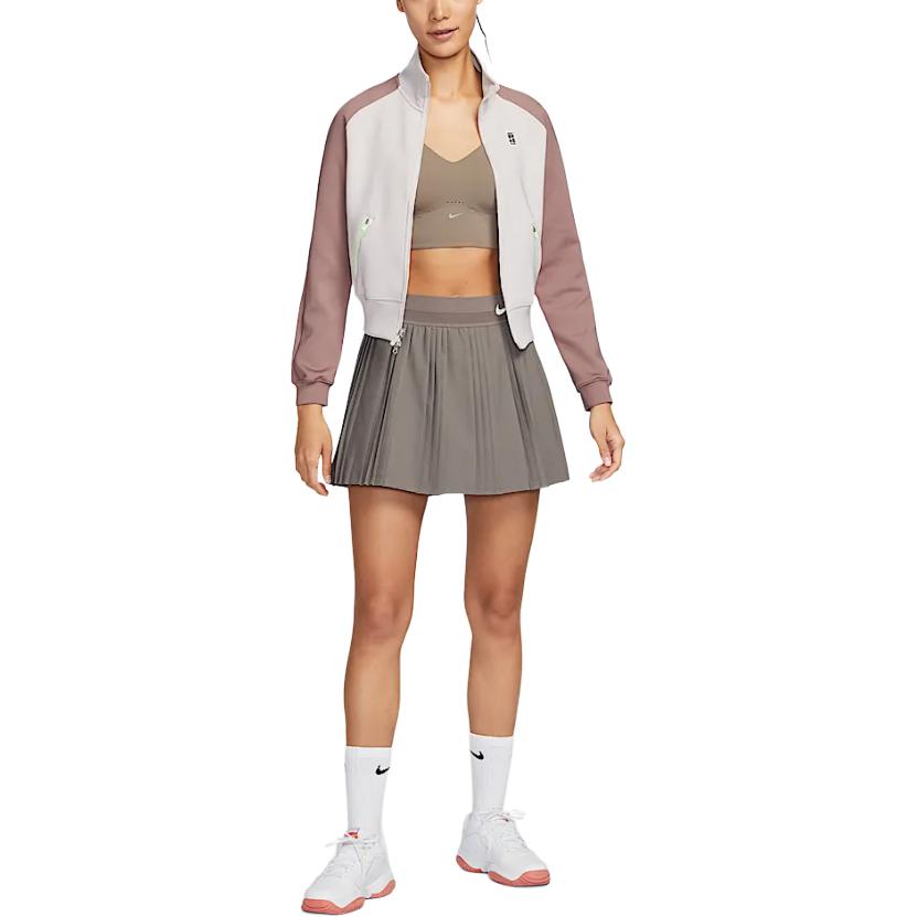 Nike Court SlamDri Fit Casual Short Skirts Women’s Cave Stone