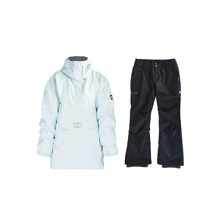 DCSHOES Ski Suit Sets Women’s Straight Fit