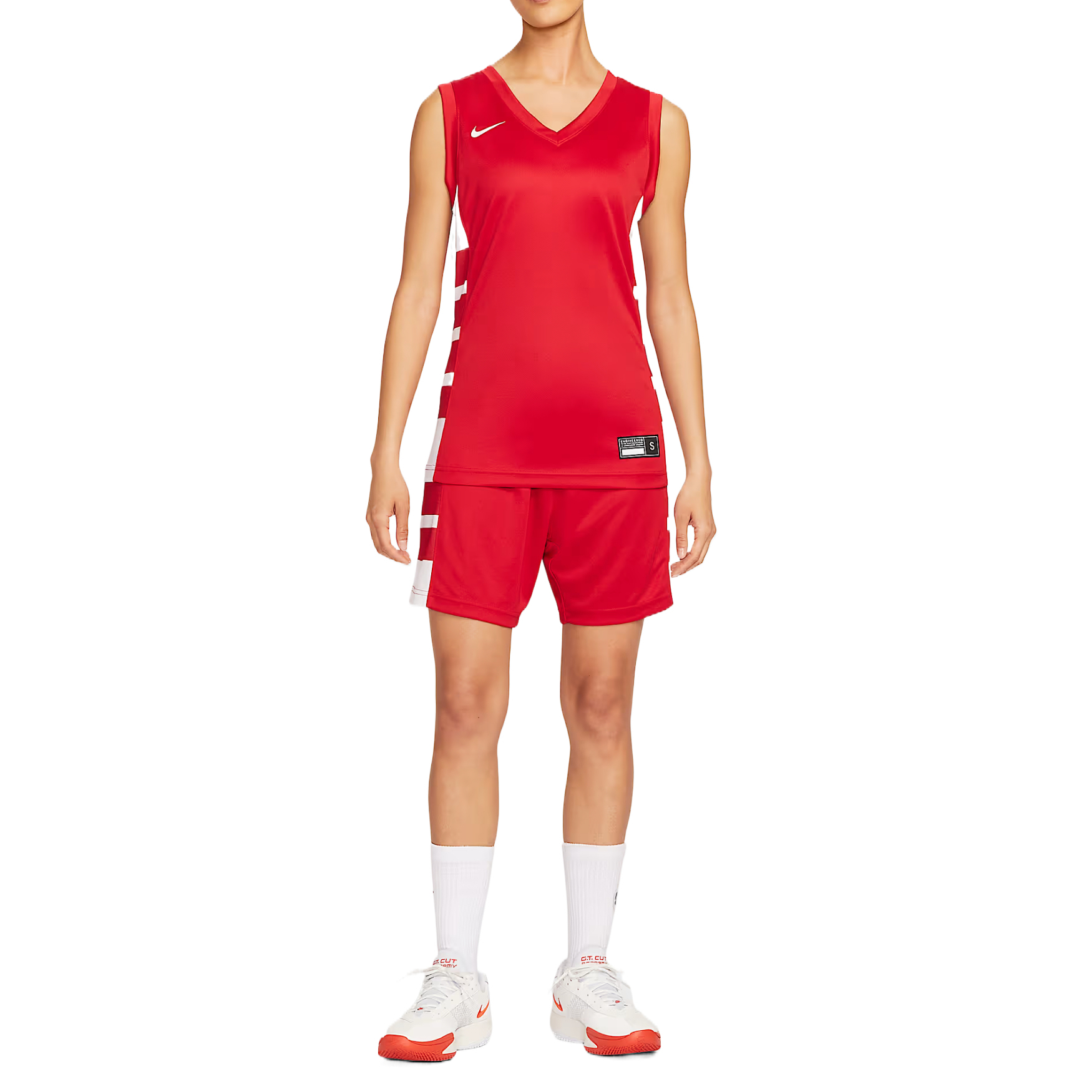 Nike Dri Fit Elite Power Basketball Jersey Women’s Team Scarlet
