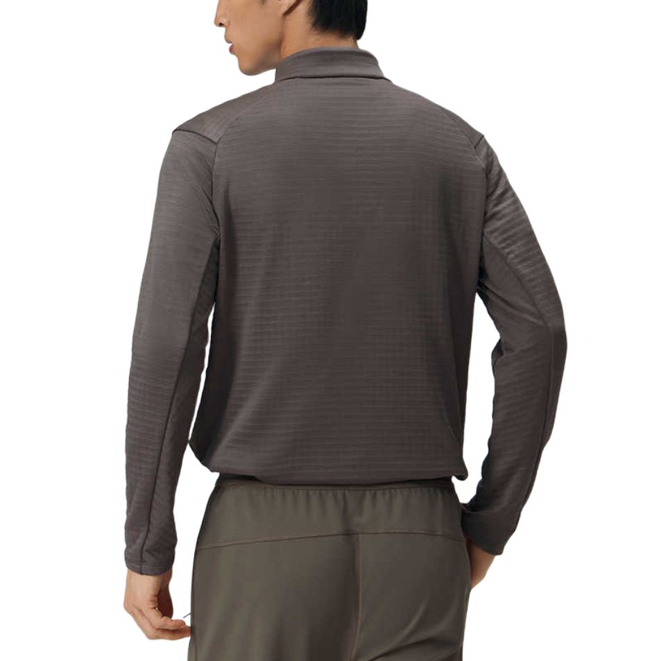 Saucony Running T Shirt Men’s Pure Gray Coffee