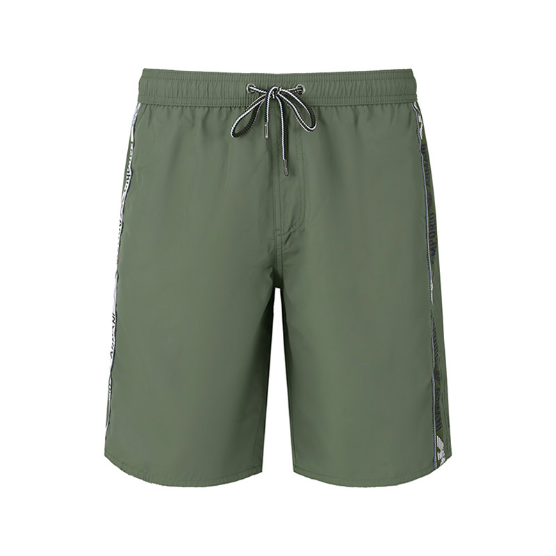 EMPORIO ARMANI FW24 Beach Shorts Men’s Army Green