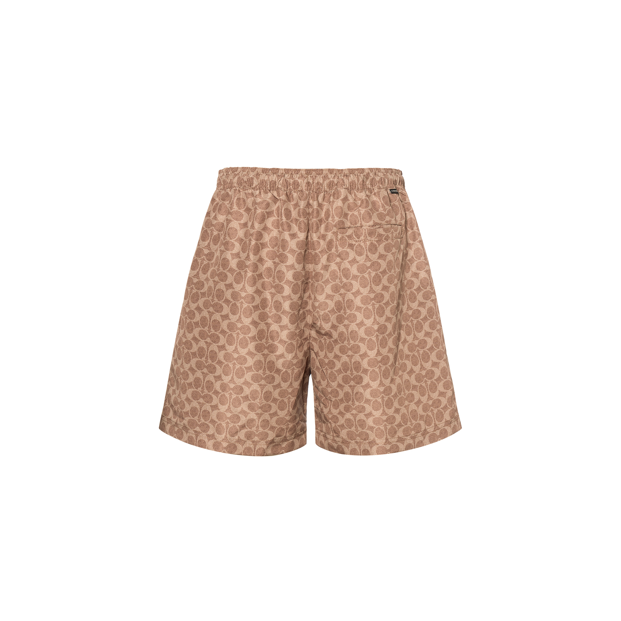 COACH SS25 Beach Shorts Men’s Light Brown