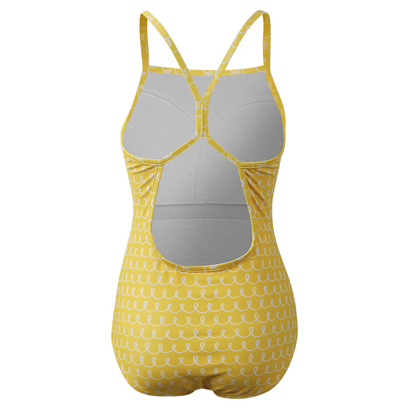 Mizuno One piece Swimsuit Women’s Golden Pineapple