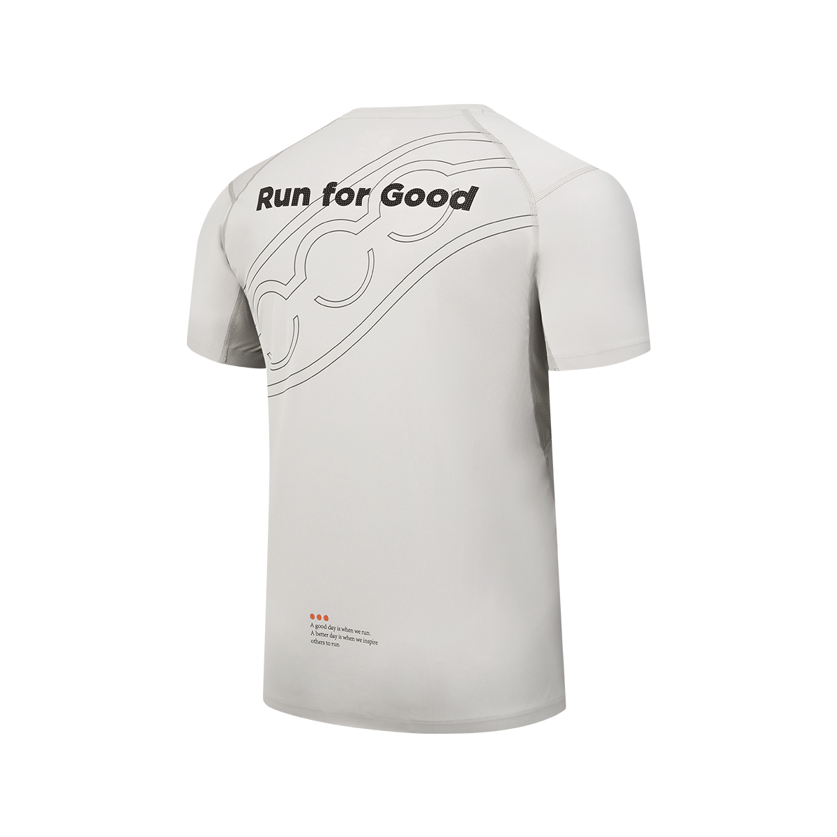 Saucony Running T Shirt Men’s Light Khaki