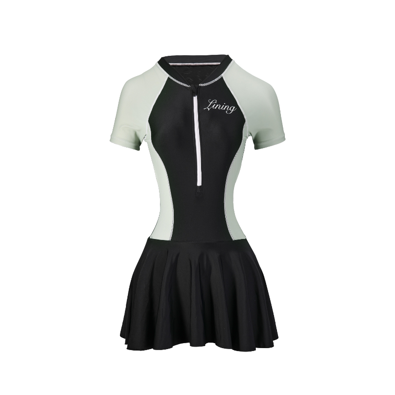 Li Ning One Piece Swimsuits Unisex