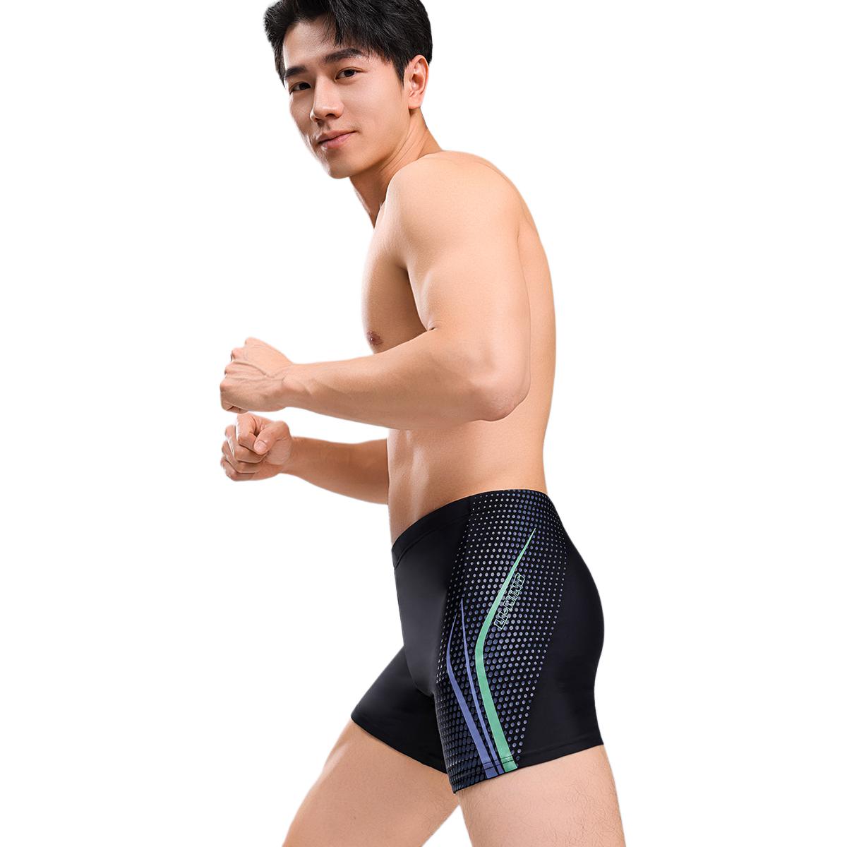 Li Ning Swimming Shorts Men’s Black