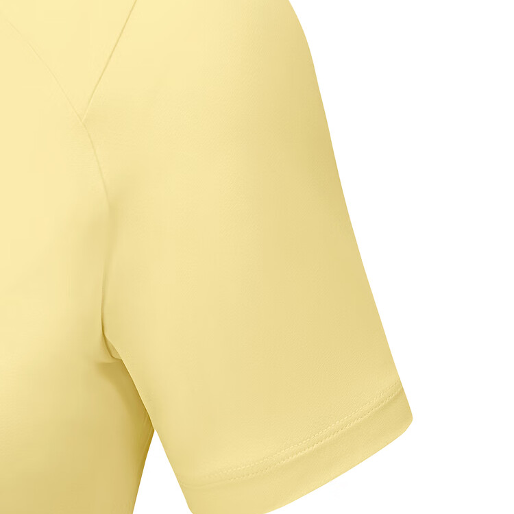 Skechers SS25 T Shirt Women’s Light Banana Yellow