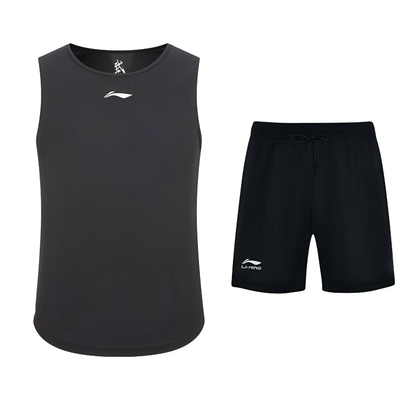 Li Ning Casual Sportswear Men’s Black