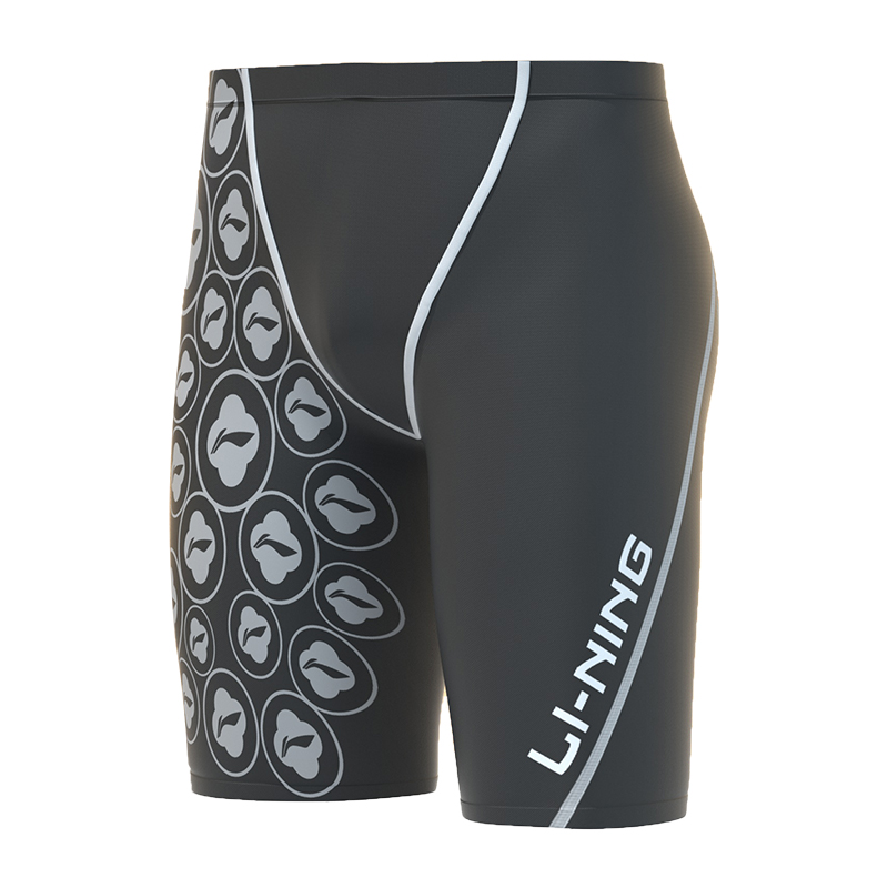 Li Ning Men’s Swimwear Men’s Black