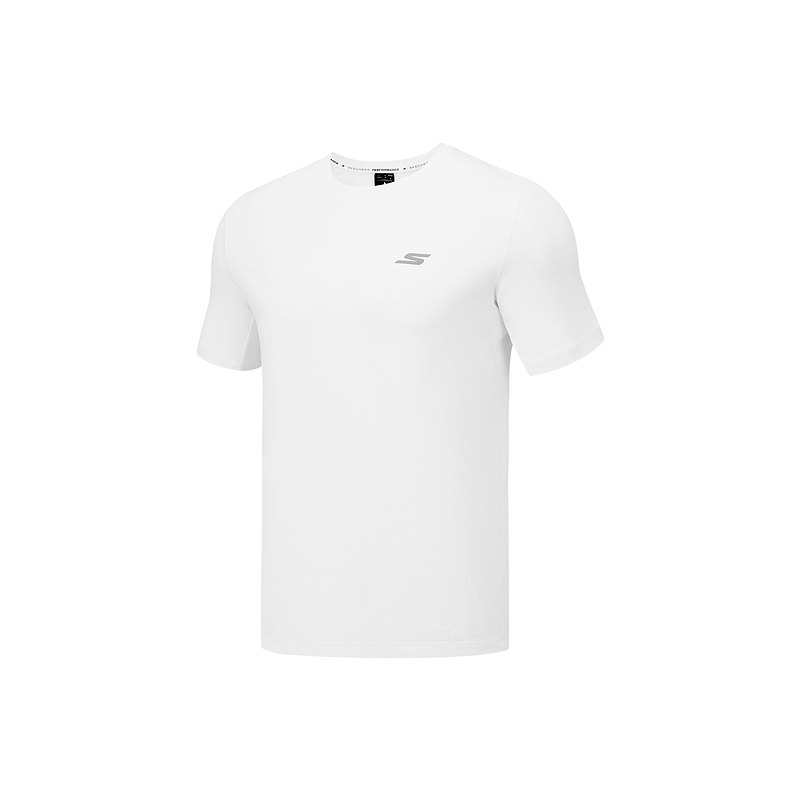 Skechers Comfortable Sports Collection T Shirt Men’s Bright White