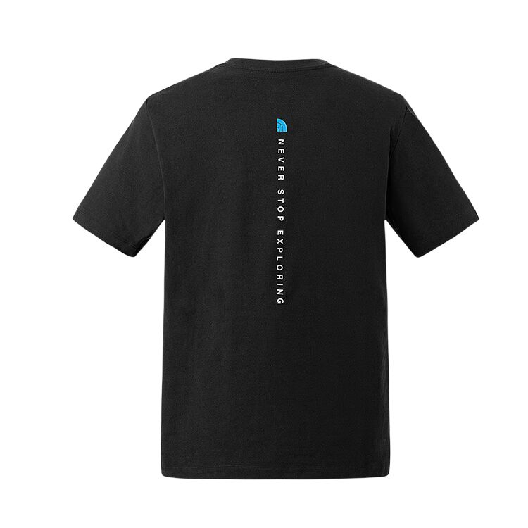 THE NORTH FACE Quick Dry T Shirts Men’s Cosmic Black