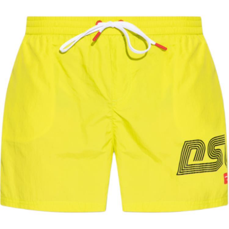 DIESEL FW24 Swimming Shorts Men’s Yellow