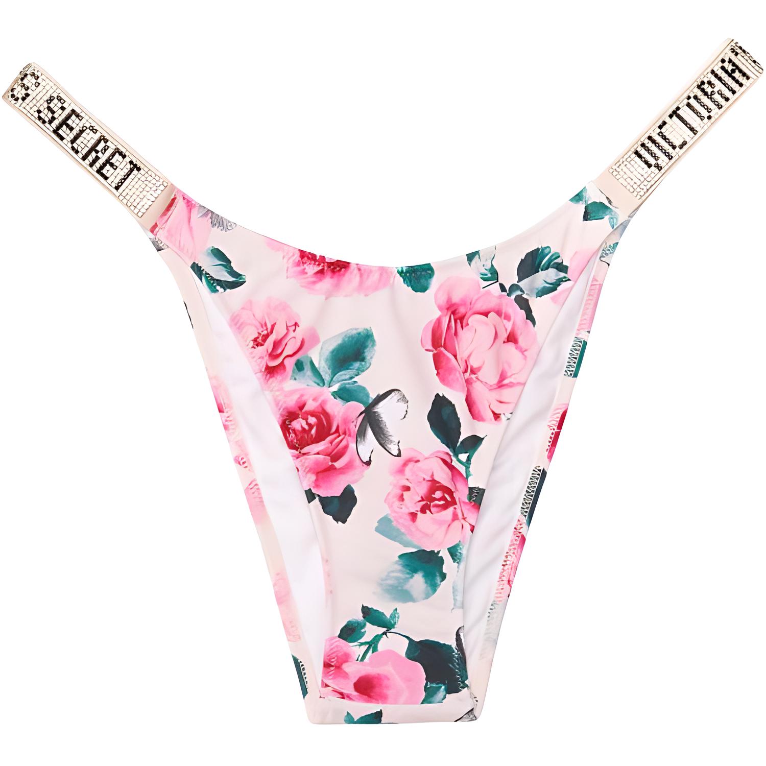 Victoria’s Secret Swimming Shorts Women’s 1 Pack Rose