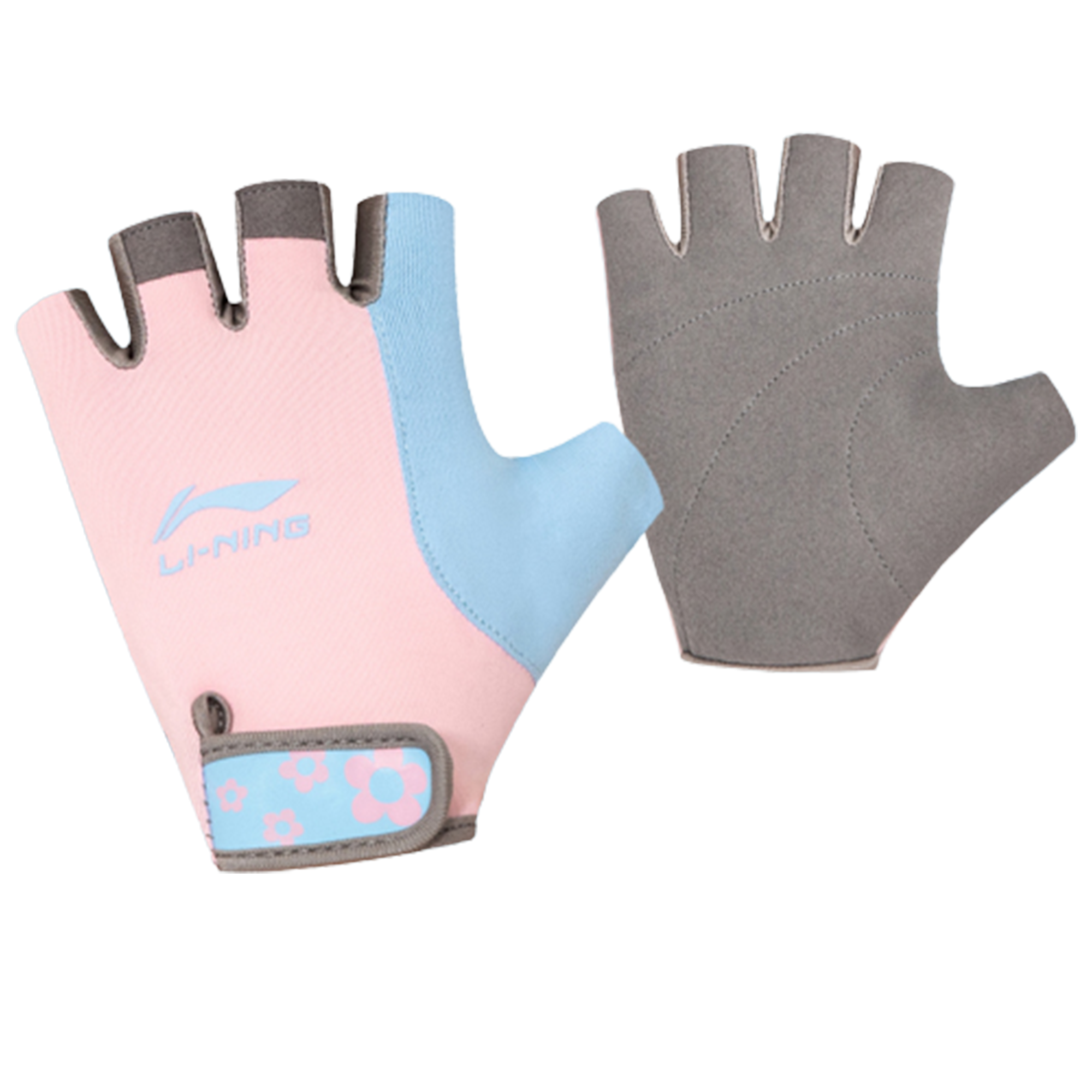 Li Ning Cycling Gloves Outdoor Cycling & Mountaineering Sports Kids’ Polyester