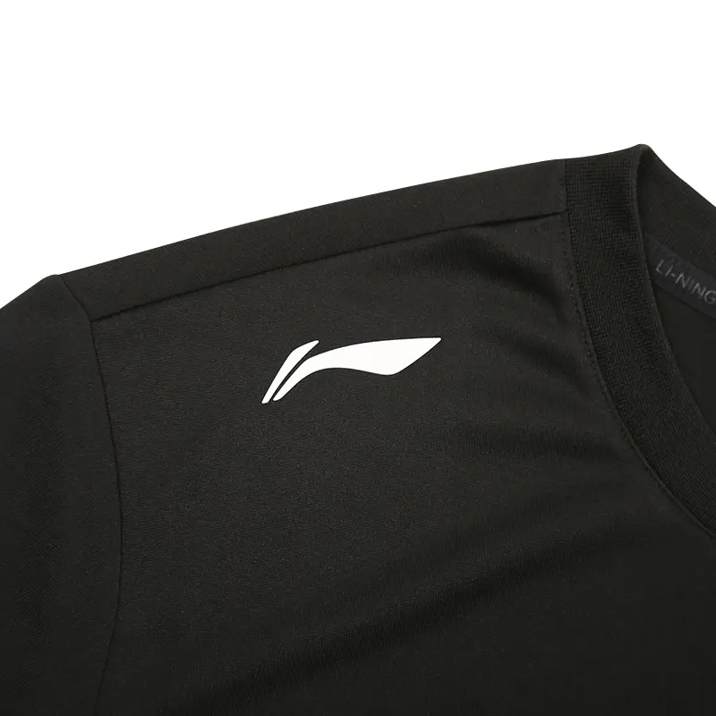 Li Ning Casual Sportswear Unisex Black+White