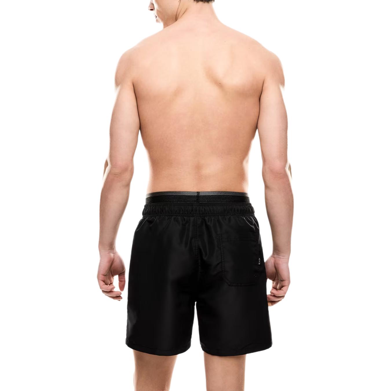 EMPORIO ARMANI EA7 Beach Shorts Men’s Black
