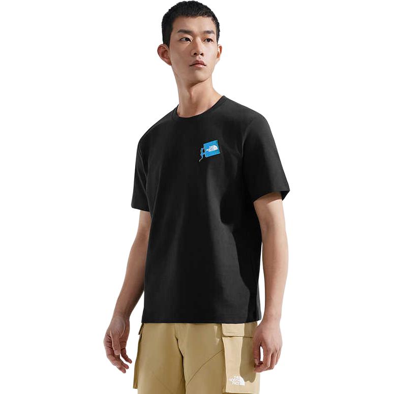 THE NORTH FACE Quick Dry T Shirts Men’s Cosmic Black