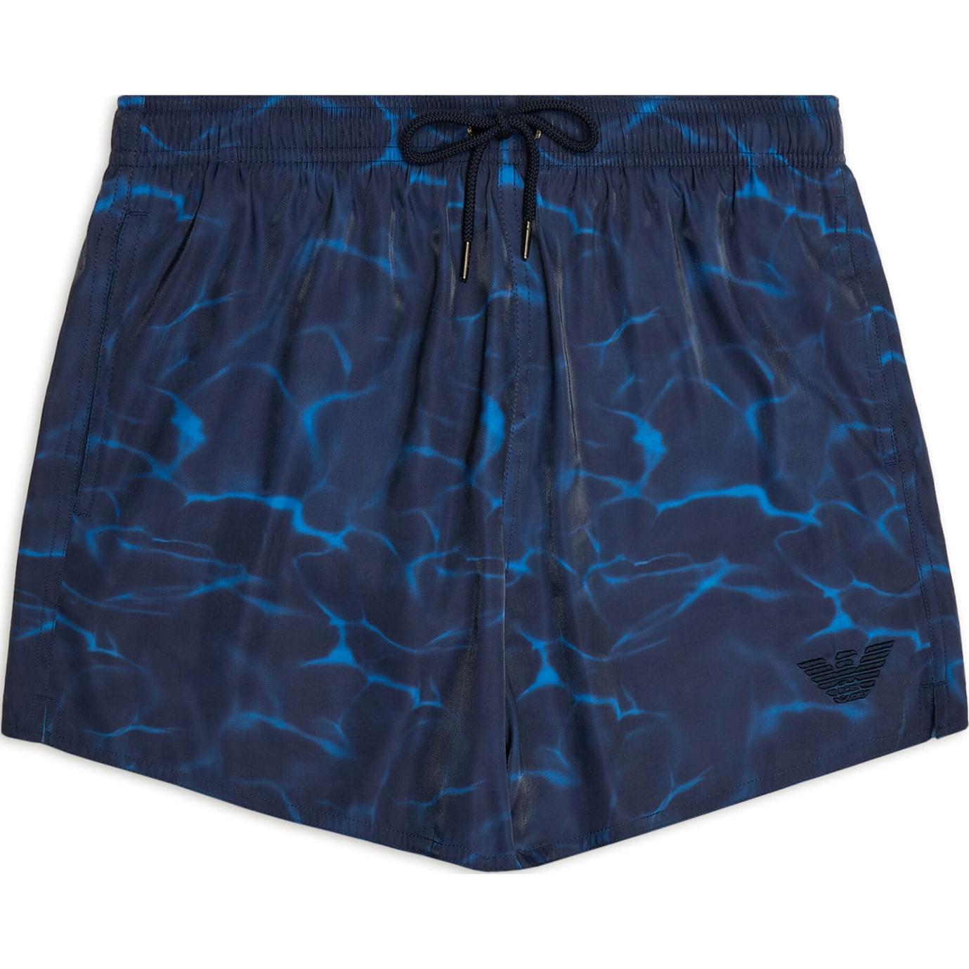 EMPORIO ARMANI Beach Shorts Men’s Blue