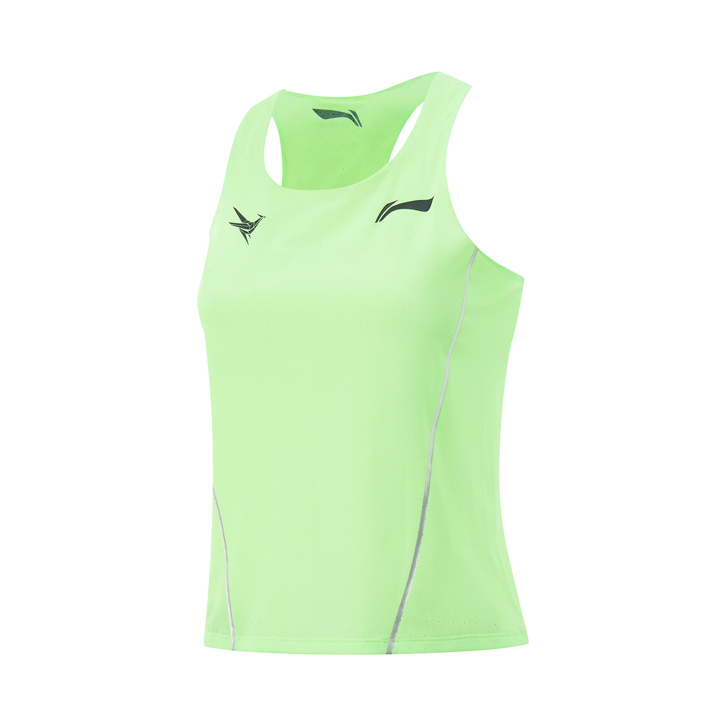 Li Ning Dragon Sparrow Tank Top Women's Light Neon Green