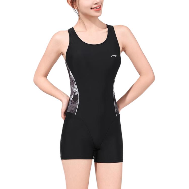 Li Ning One piece Swimsuit Women’s Black