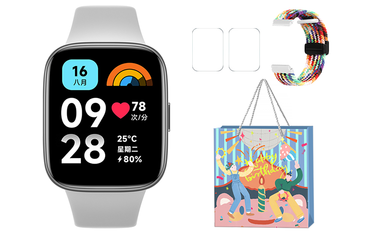 Xiaomi Redmi Watch 3 Youth Edition Bluetooth Call HD Large Screen, Sports, Offline Payment Smart Watches