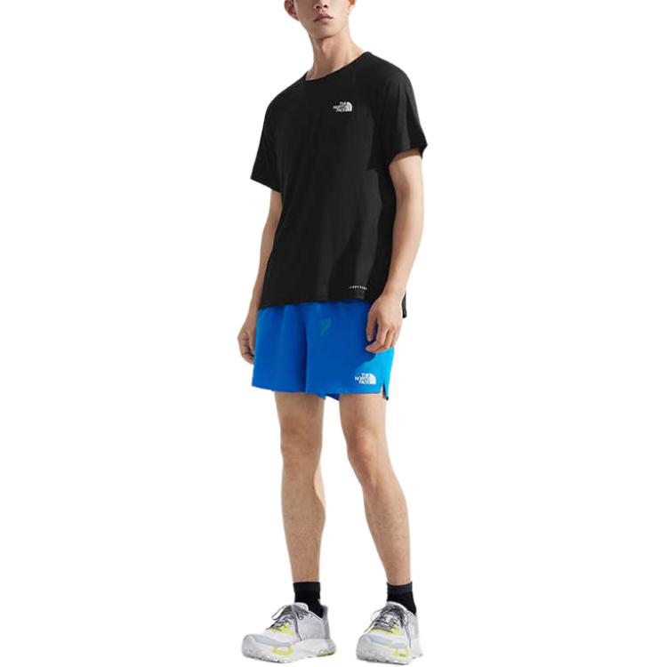 THE NORTH FACE Sunriser Quick Dry T Shirts Men’s JK3/Cosmic Black