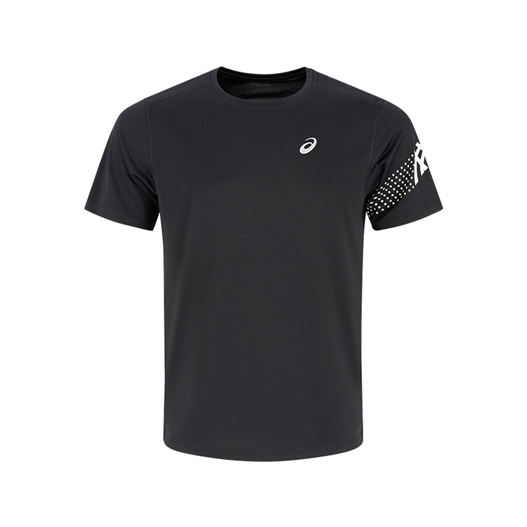 ASICS Running T Shirt Men’s Black