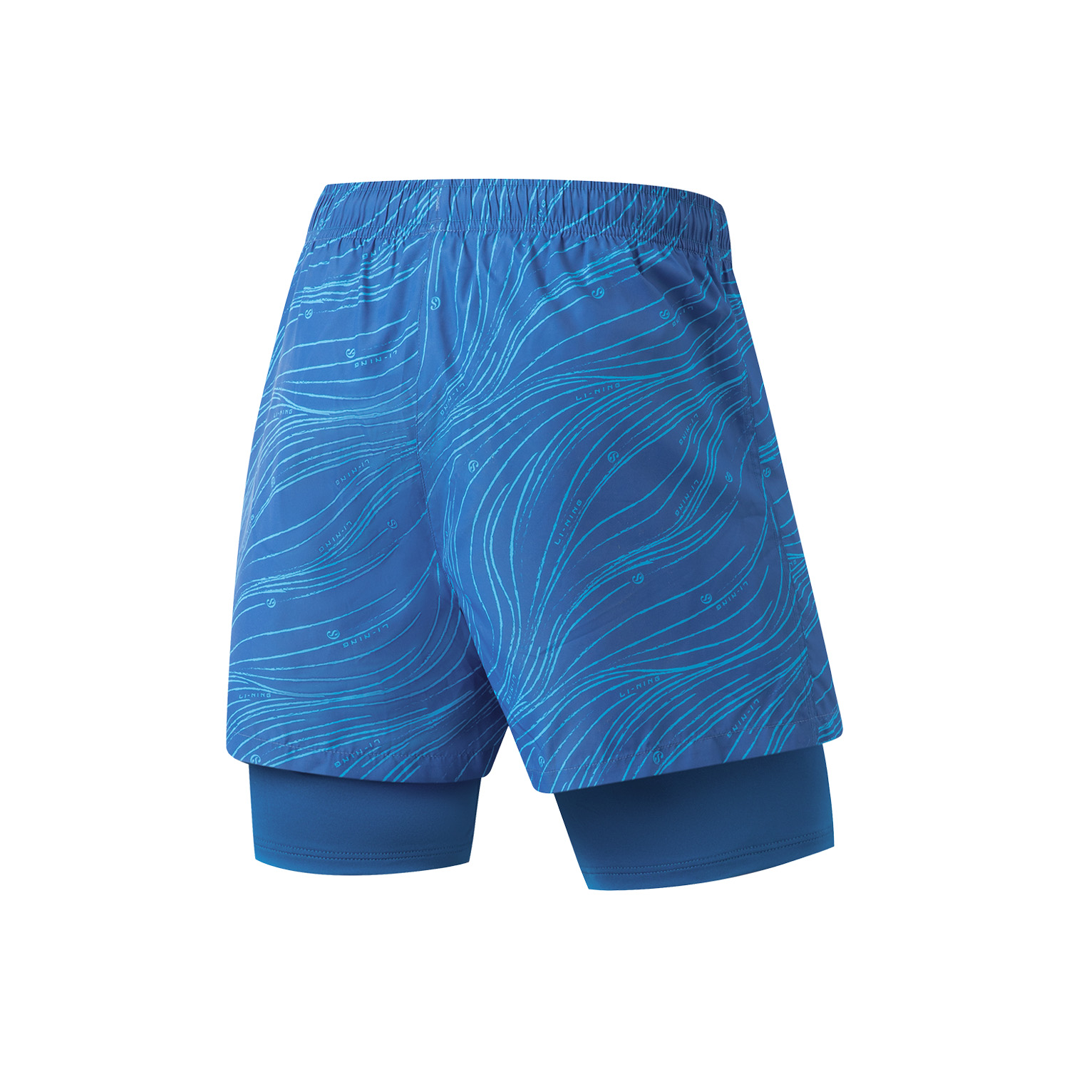 Li Ning Swim Collection Beach Shorts Men’s Dark Sapphire