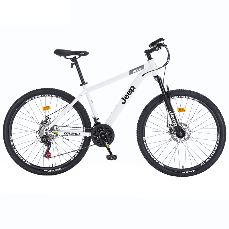 Jeep Bike Adults Women’s Aluminum Alloy/High Carbon Steel Disc Brake Mountain Bike Women’s Unisex