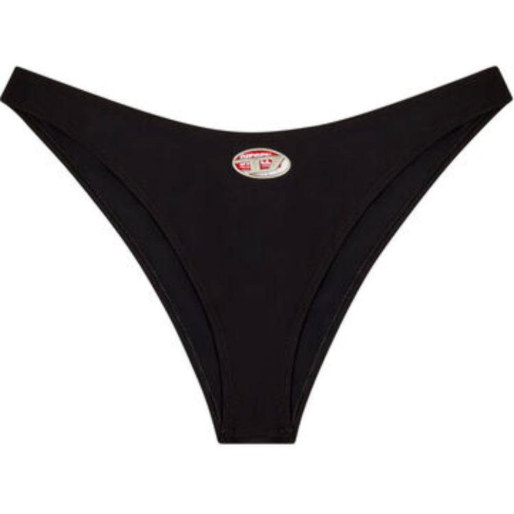 DIESEL Bunchy Utlt Cut Out Logo Bikini Bottoms