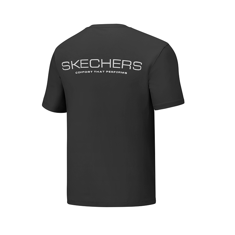 Skechers T Shirt Men’s Carbon Black/0018