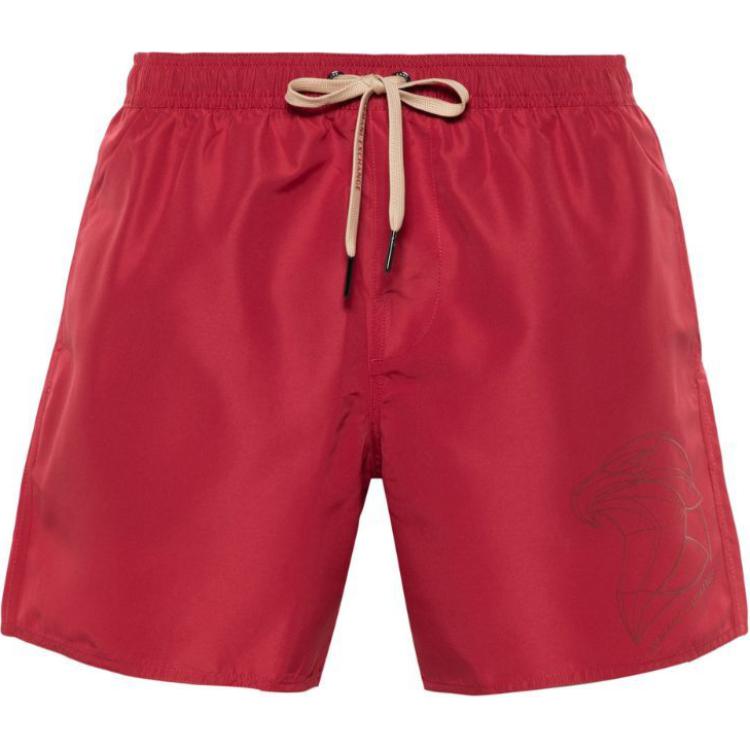 ARMANI EXCHANGEAE Beach Shorts Men's Dark Red