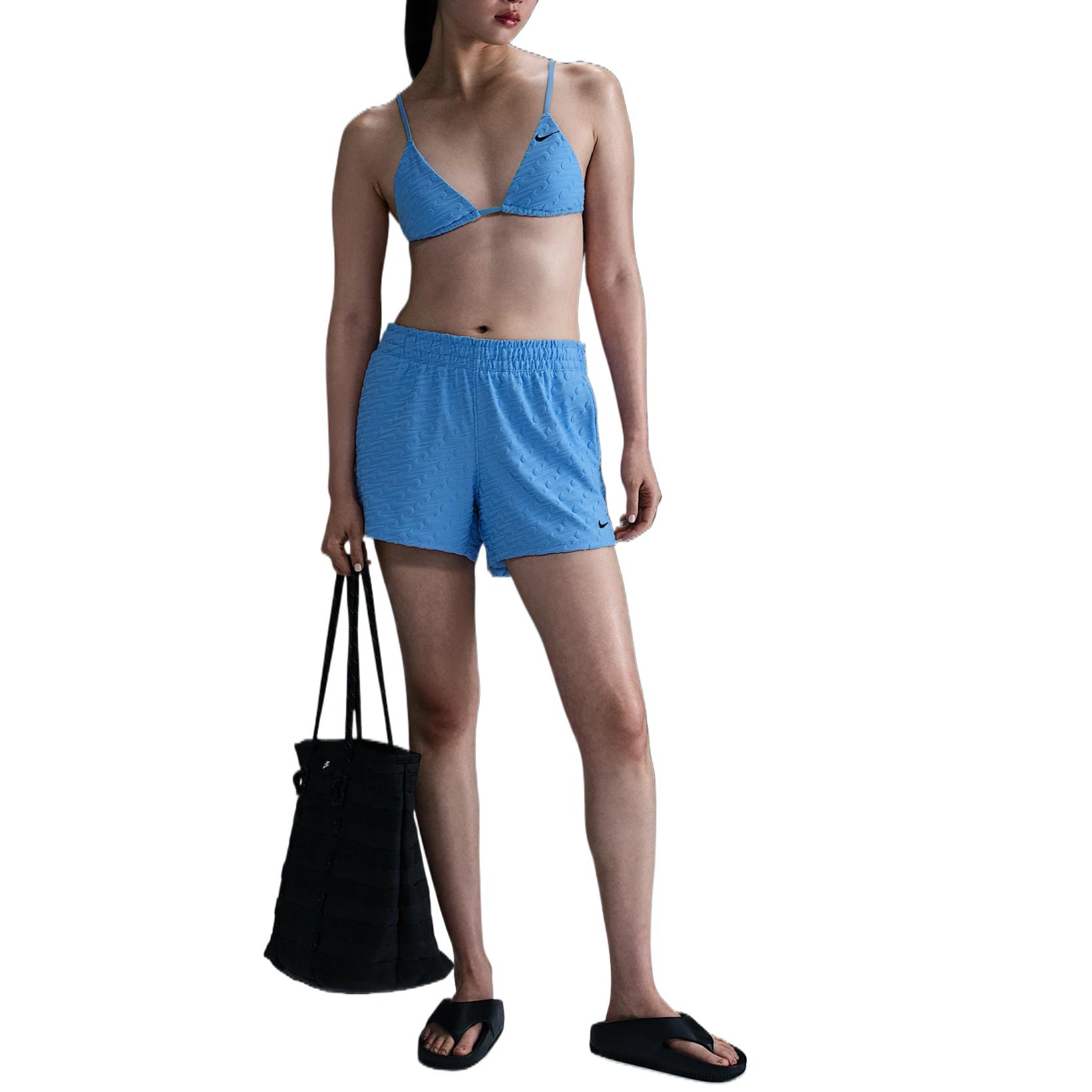 Nike Beach Shorts Women’s Blue Moderate