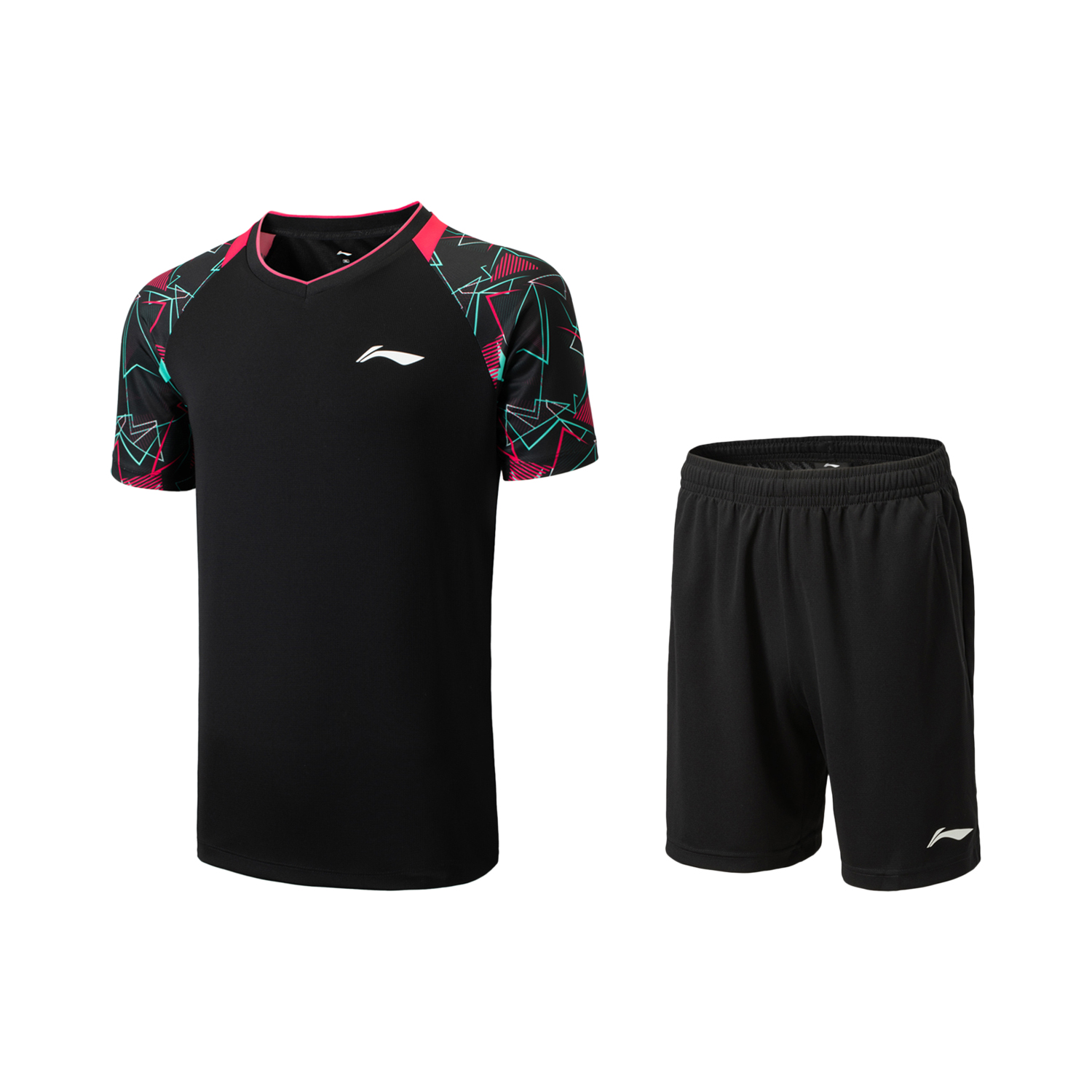 Li Ning Badminton Collection Casual Sportswear Unisex Black