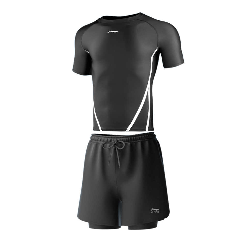 Li Ning Swimsuit Sets Unisex Moderate