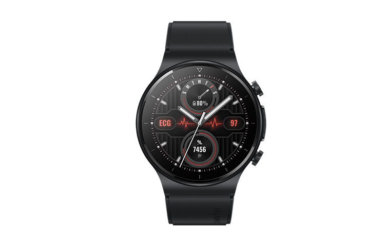 HUAWEI Watch GT2 Pro Manual Blood Oxygen Monitoring NFC Supported IPX5 Waterproof ECG Model Smart Watches