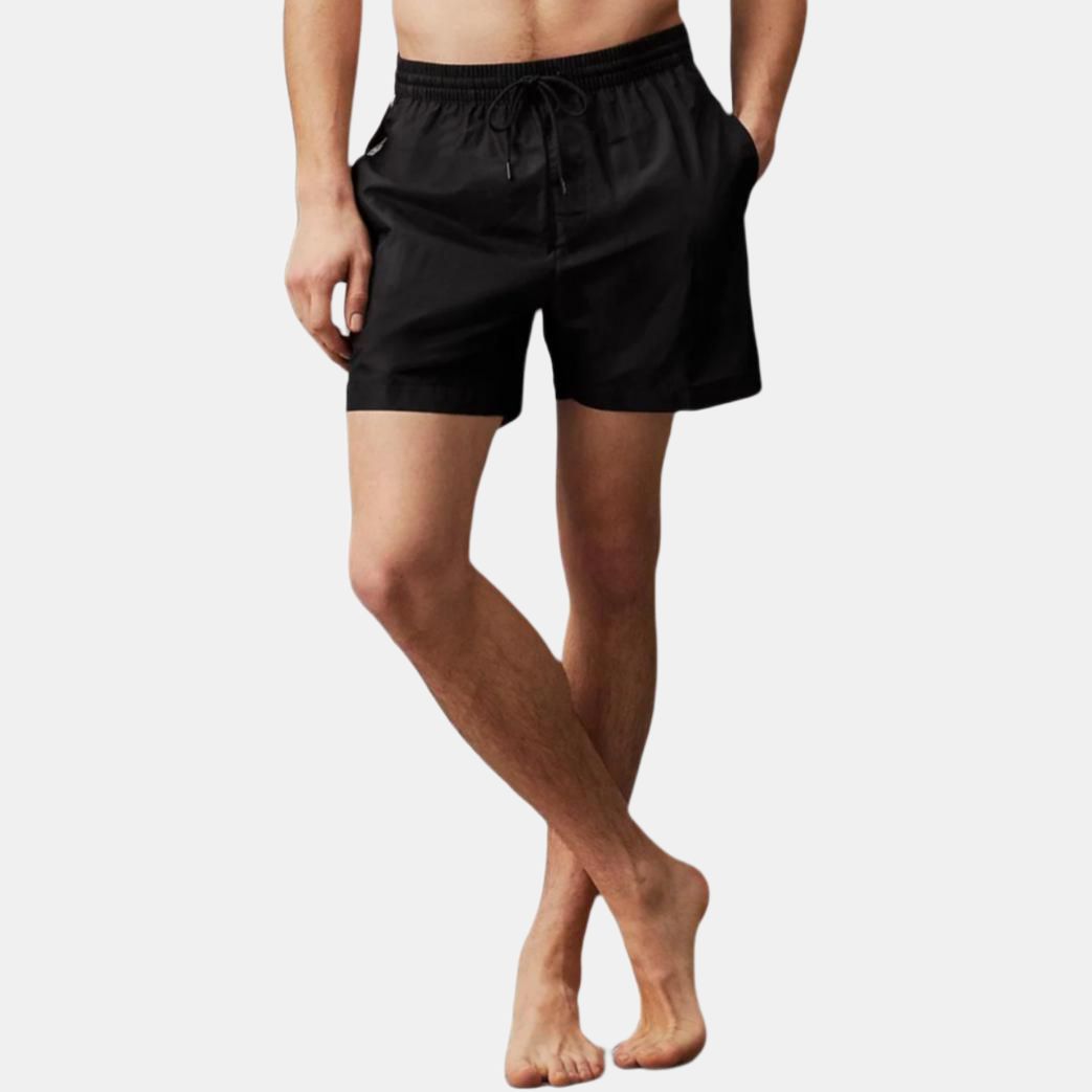 CALVIN KLEIN Swimming Shorts Europe Version Men’s Black