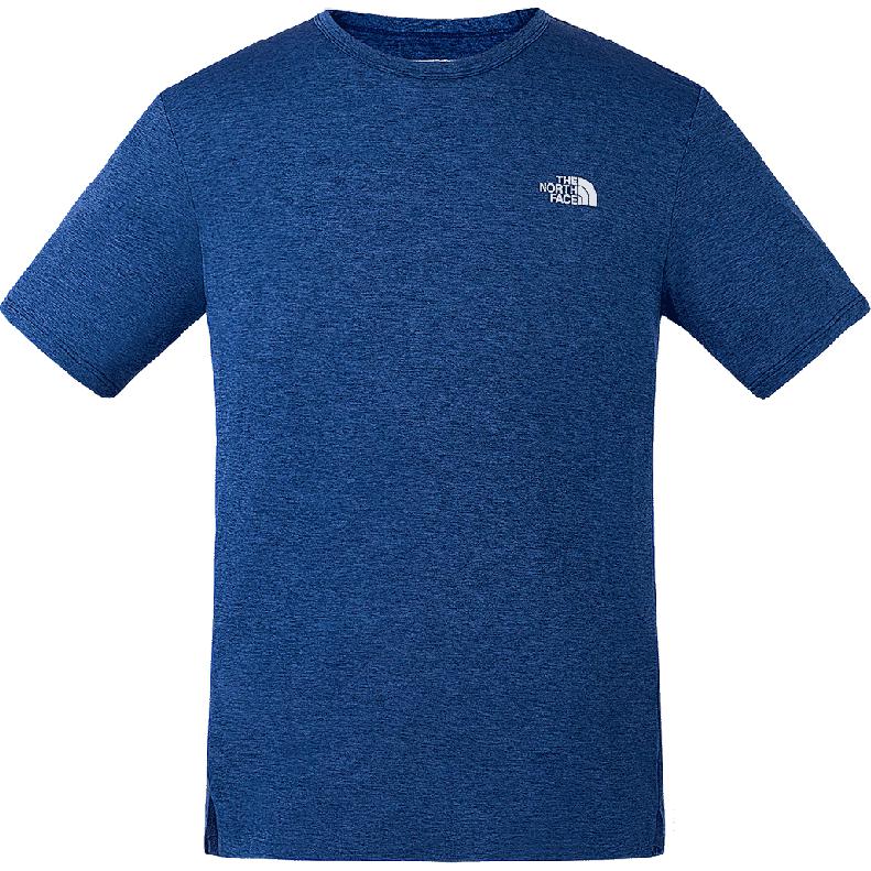THE NORTH FACE SS25 Bridger Quick Dry T Shirts Men’s Marine Blue